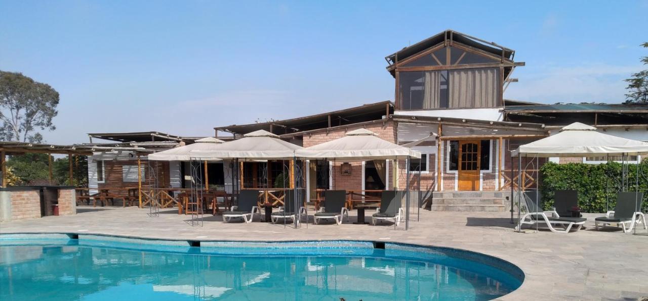 Bed and Breakfast Huaranjapo El Carmen Exterior foto