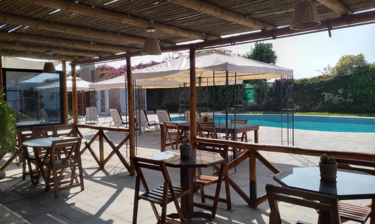 Bed and Breakfast Huaranjapo El Carmen Exterior foto