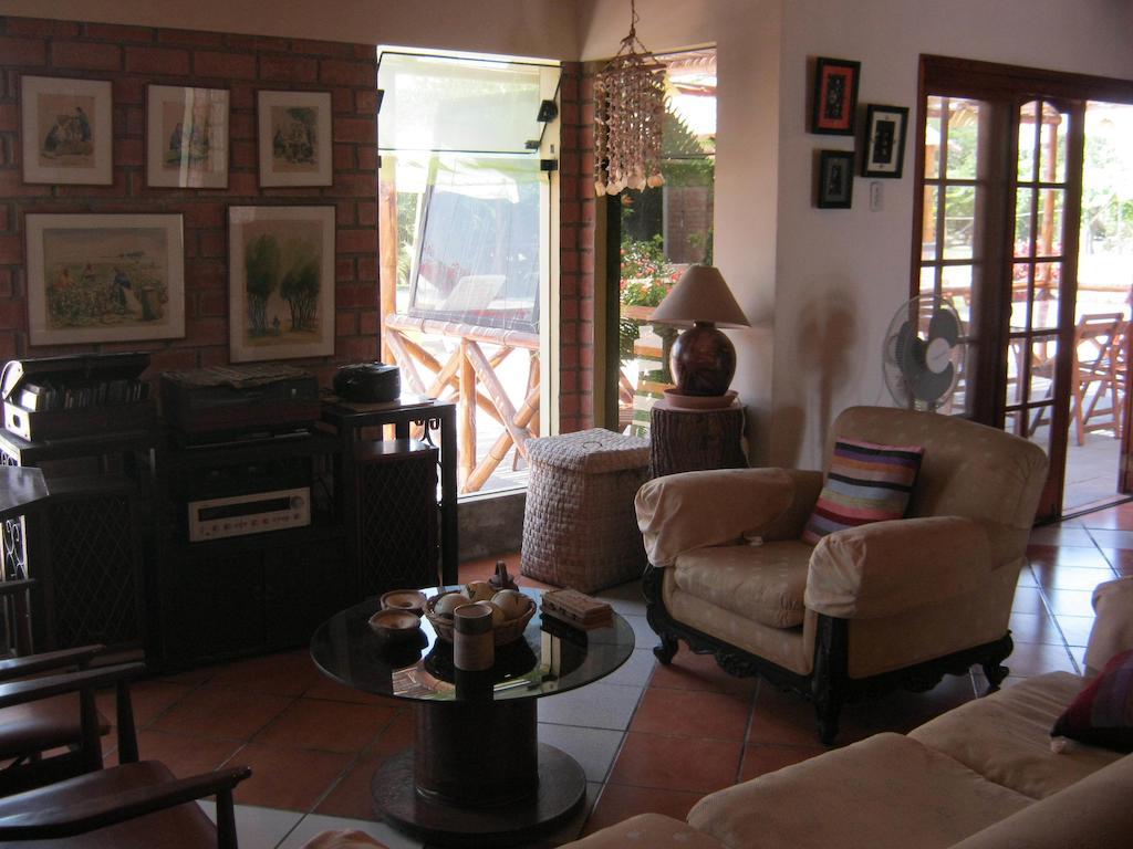 Bed and Breakfast Huaranjapo El Carmen Exterior foto