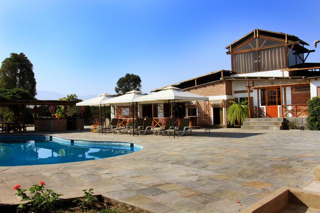 Bed and Breakfast Huaranjapo El Carmen Exterior foto